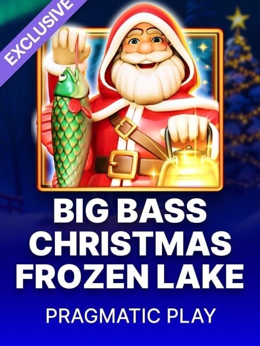 Big Bass Christmas - Frozen Lake icon