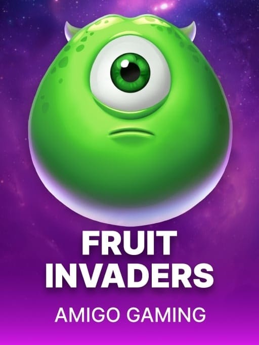 Fruit Invaders game cover